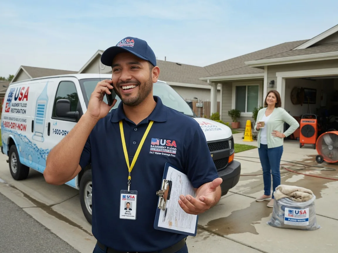 Basement Flood Cleanup Tridell, UT FAQs